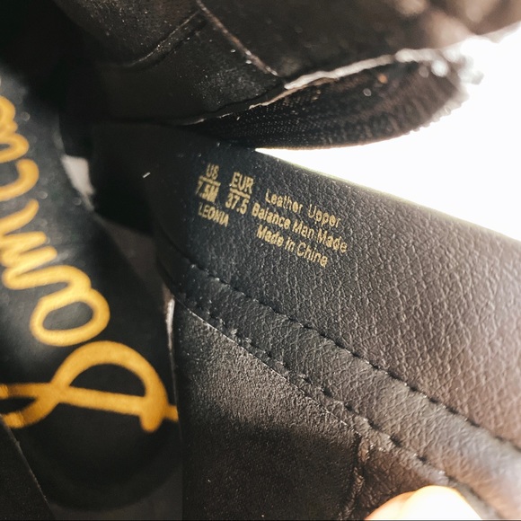 Sam Edelman Leonia Pointed Toe Bootie - Picture 11 of 11